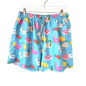 Boardies Youth Boys Pool Float Swim Trunks Size XL Blue